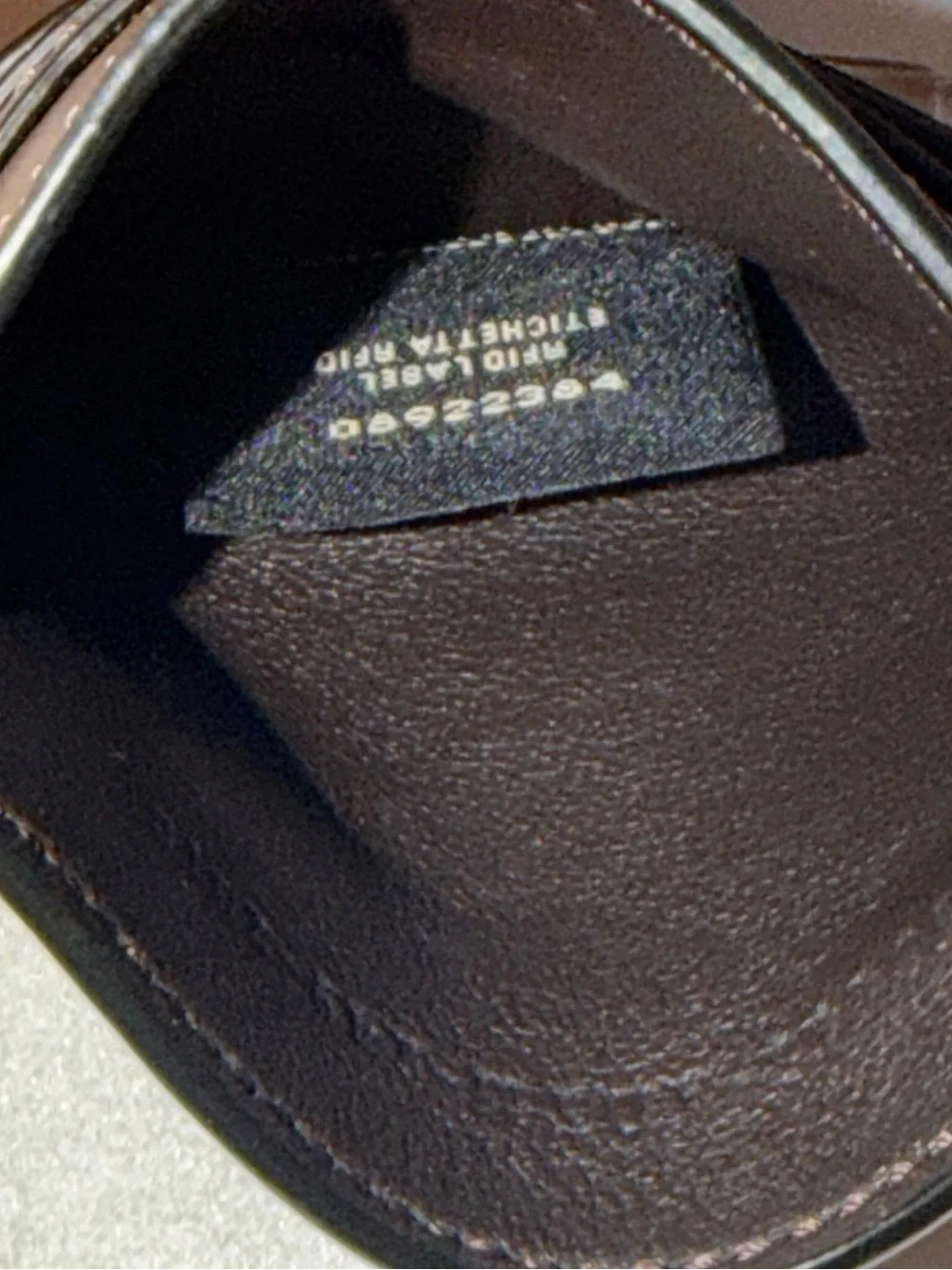 Fendi FF Diamonds Card Case
